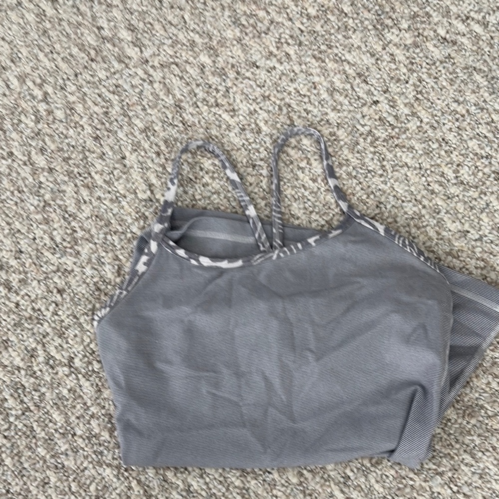 Lululemon Gray Women's Tank